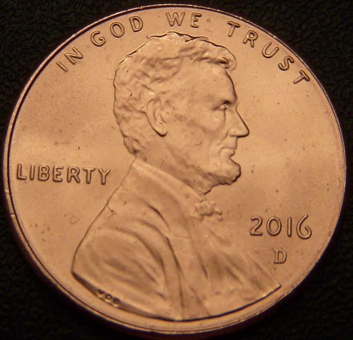 2016-D Lincoln Cent - Uncirculated