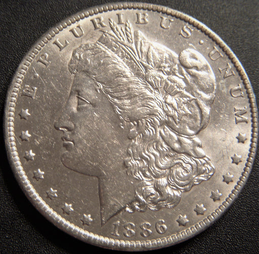 1886-O Morgan Dollar - AU++