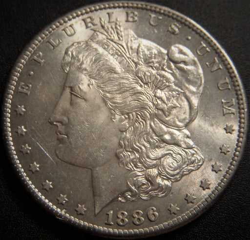 1886-S Morgan Dollar - Uncirculated