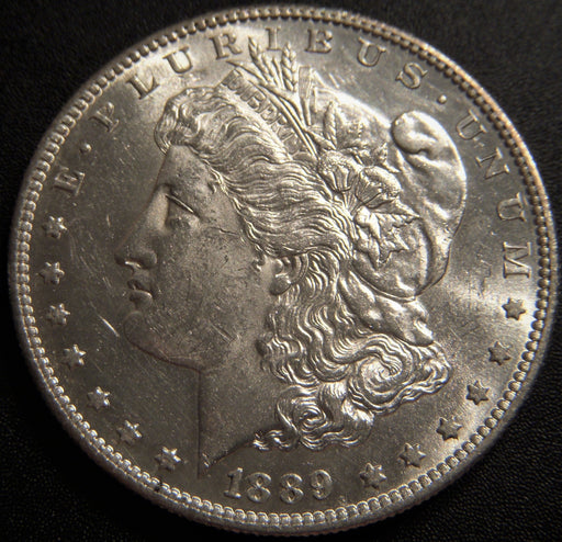 1889-S Morgan Dollar - Uncirculated