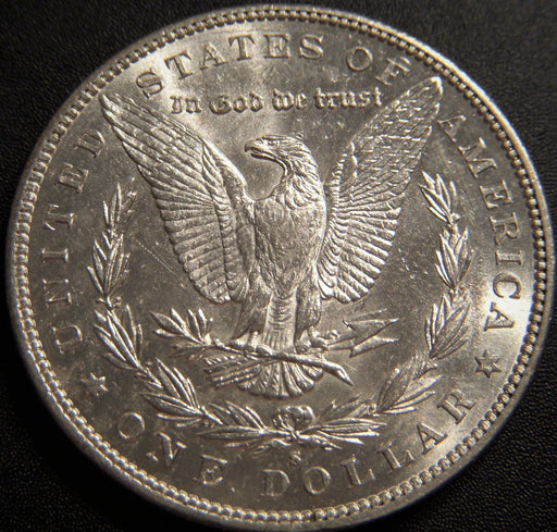1889-S Morgan Dollar - Uncirculated