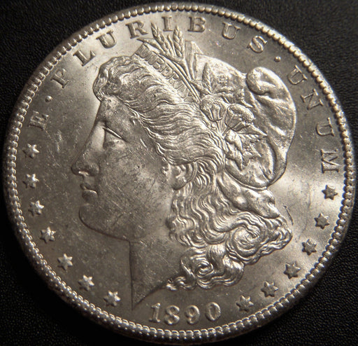1890-CC Morgan Dollar - Uncirculated