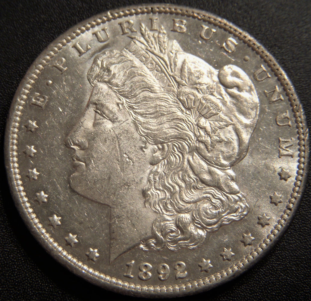 1892-CC Morgan Dollar - Uncirculated