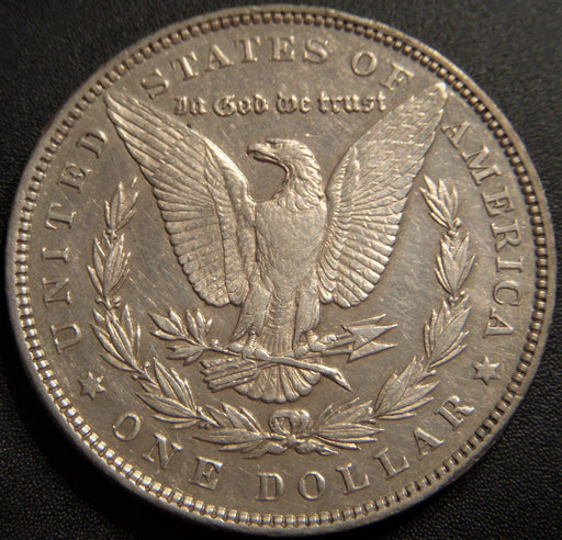 1893 Morgan Dollar - AU