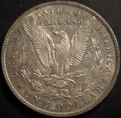 1897-O Morgan Dollar - AU