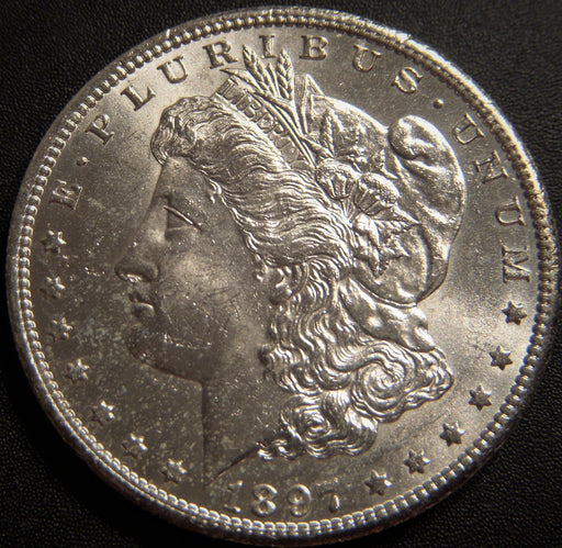 1897-S Morgan Dollar - Uncirculated