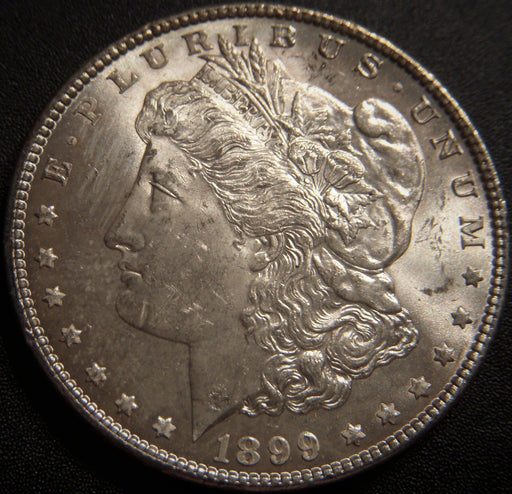 1899 Morgan Dollar - Uncirculated