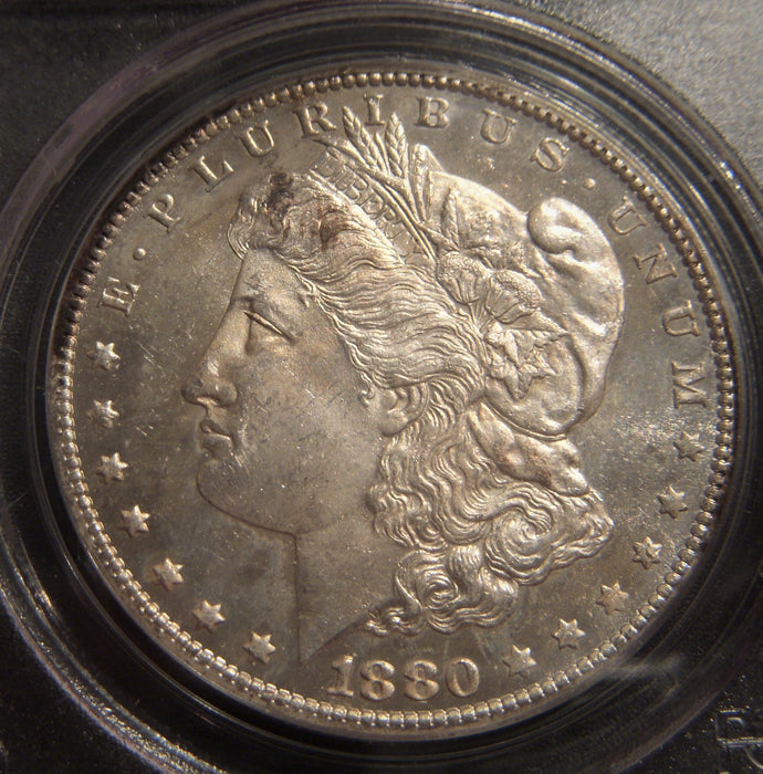 1880-CC Morgan Dollar - PCGS MS63PL