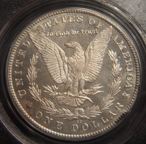 1880-CC Morgan Dollar - PCGS MS63PL