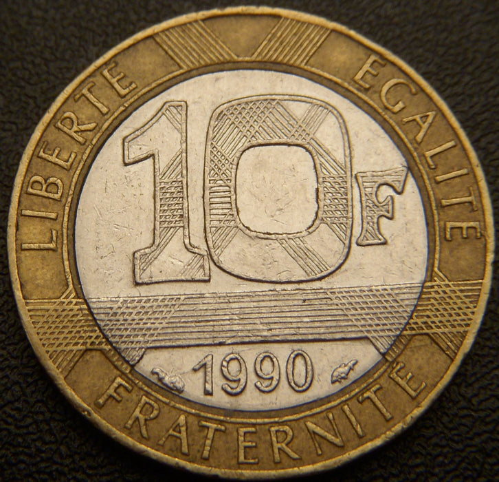 1990 10 Francs - France