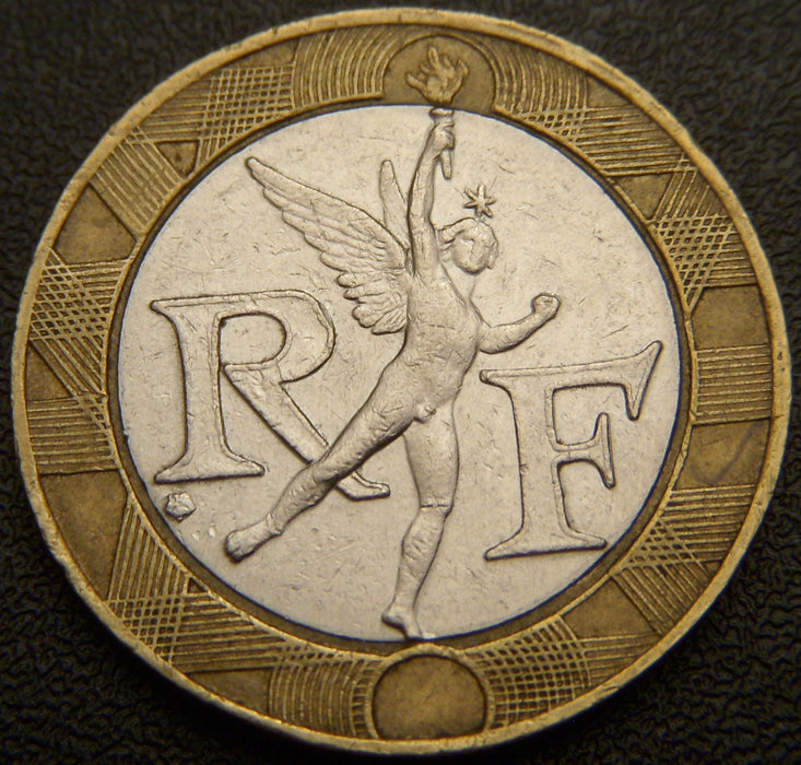 1990 10 Francs - France