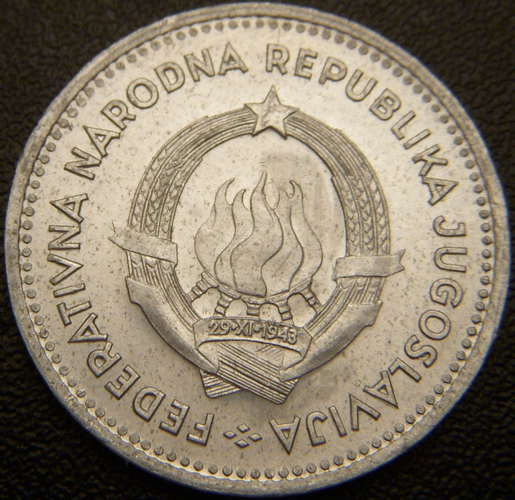 1953 2 Dinara - Yugoslavia