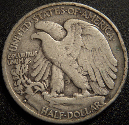 1941-D Walking Half Dollar - Fine