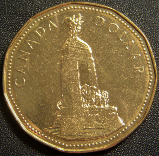 1994 Canadian War Memorial Dollar