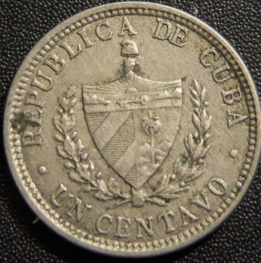 1916 Centavo - Cuba
