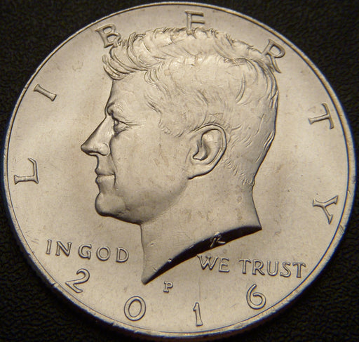 2016-P Kennedy Half Dollar - Uncirculated