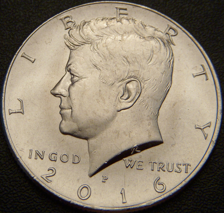 2016-P Kennedy Half Dollar - Uncirculated