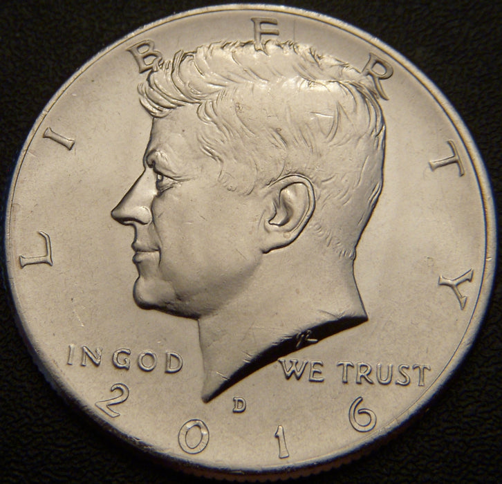 2016-D Kennedy Half Dollar - Uncirculated