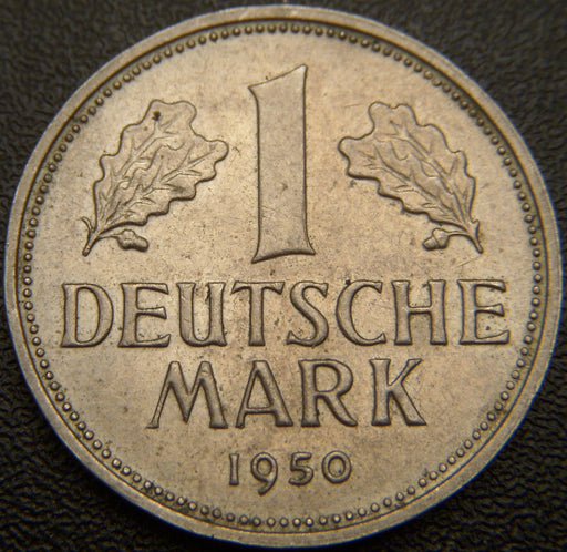 1950D 1 Mark - Germany