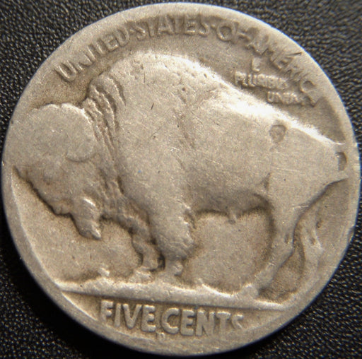1927-D Buffalo Nickel - Good/VG