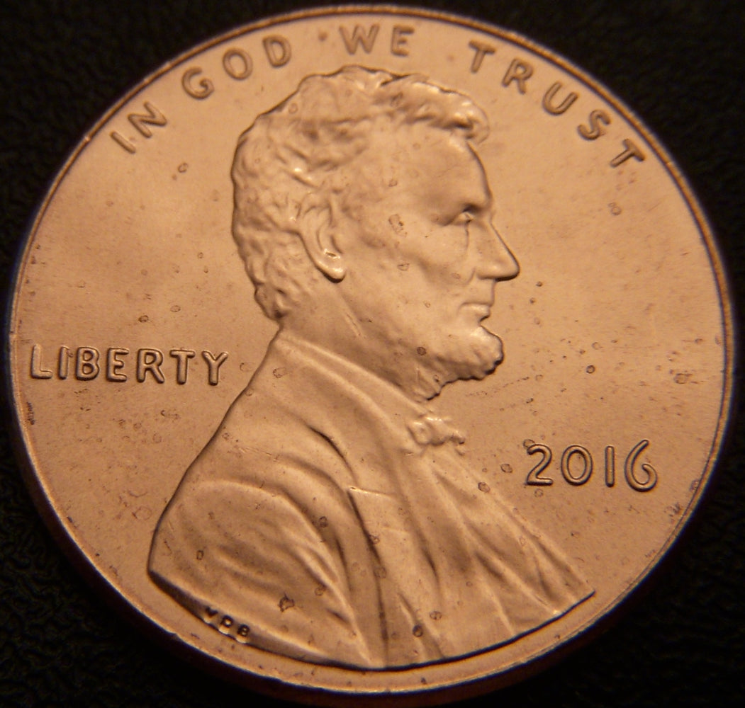 2016 Lincoln Cent - Uncirculated