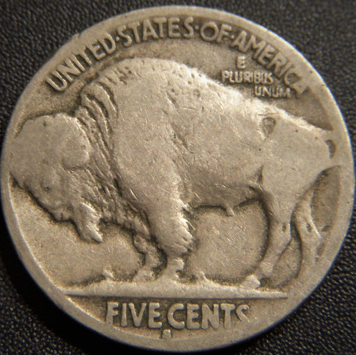 1917-S Buffalo Nickel - Good