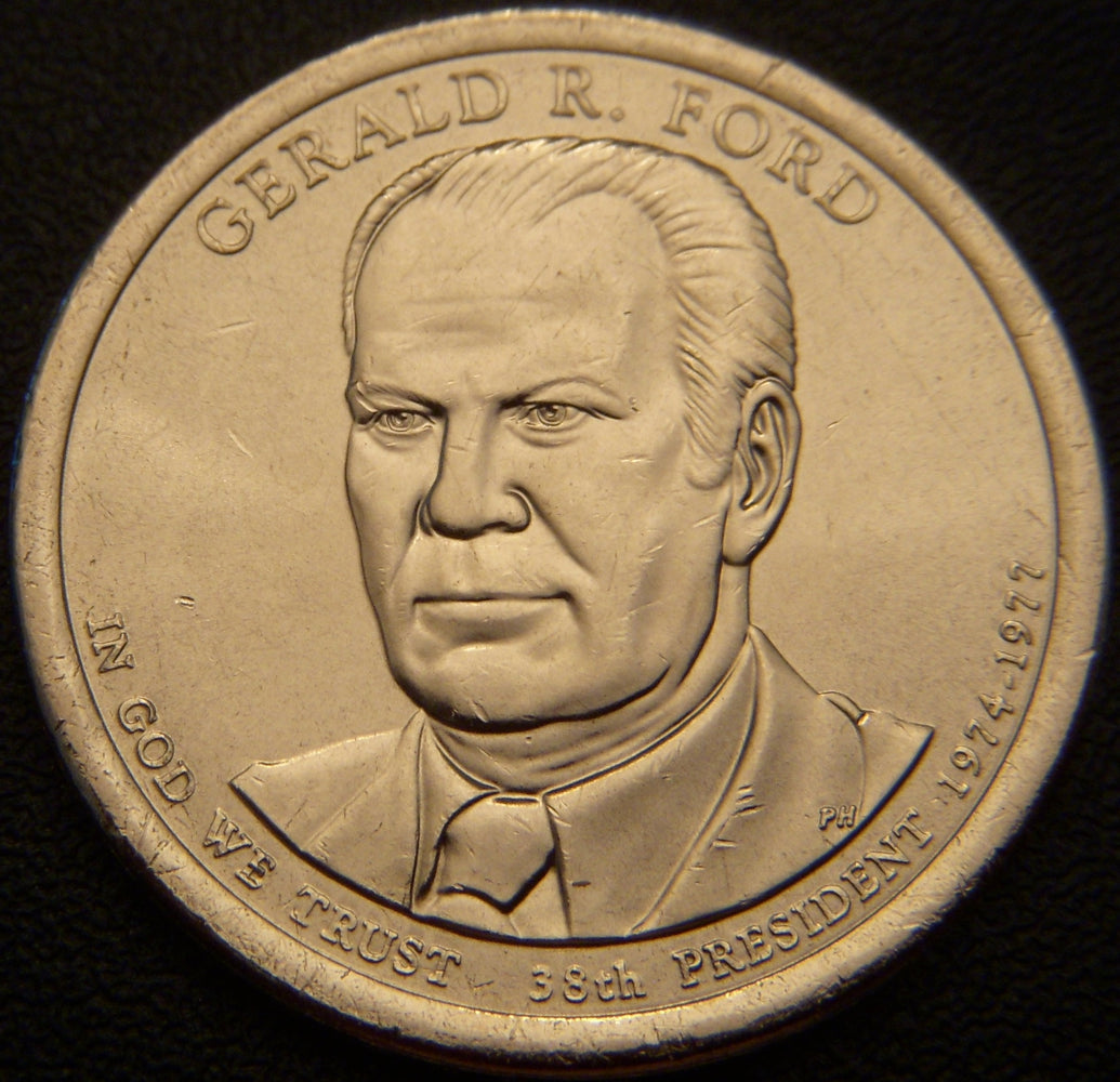 2016-P G. Ford Dollar - Uncirculated