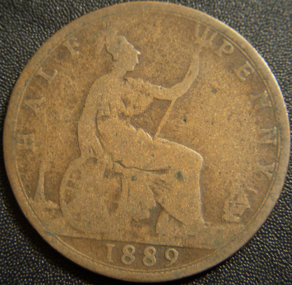 1889 Half Penny - Great Britain