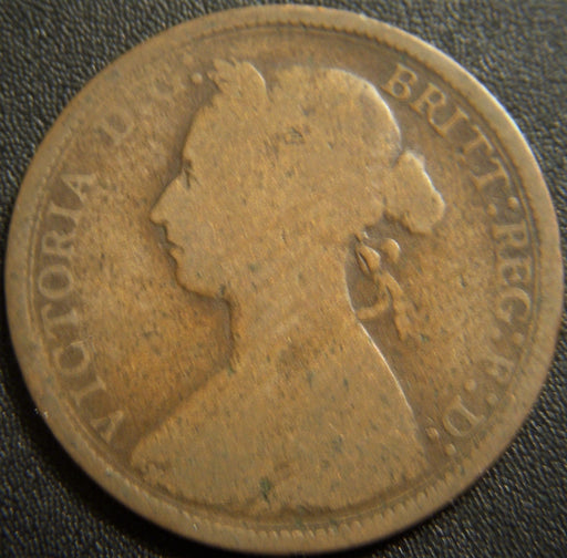 1889 Half Penny - Great Britain