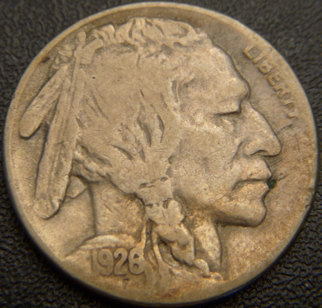 1926-S Buffalo Nickel - Fine