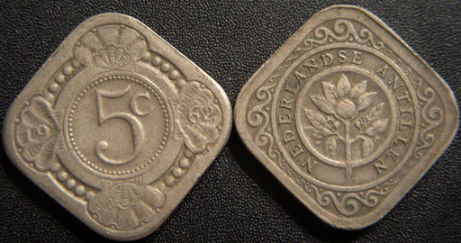 1962 5 Cents - Netherlands Antillen