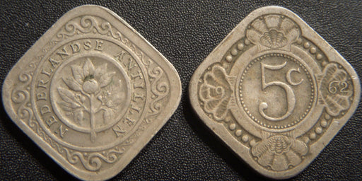 1962 5 Cents - Netherlands Antillen