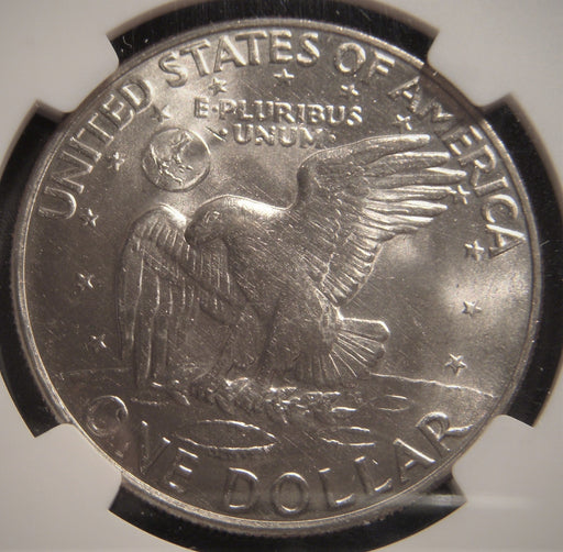 1972-D Eisenhower Dollar - NGC MS65