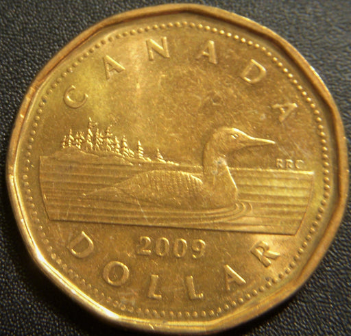2009 Canadian $1 - VF or Better