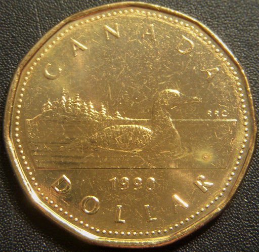 1990 Canadian $1 - VF or Better