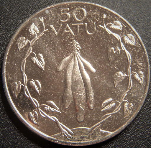 2009 50 Vatu - Vanuatu