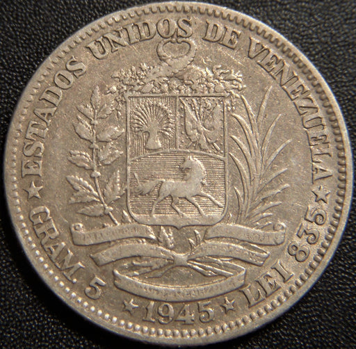 1945 Bolivar - Venezuela