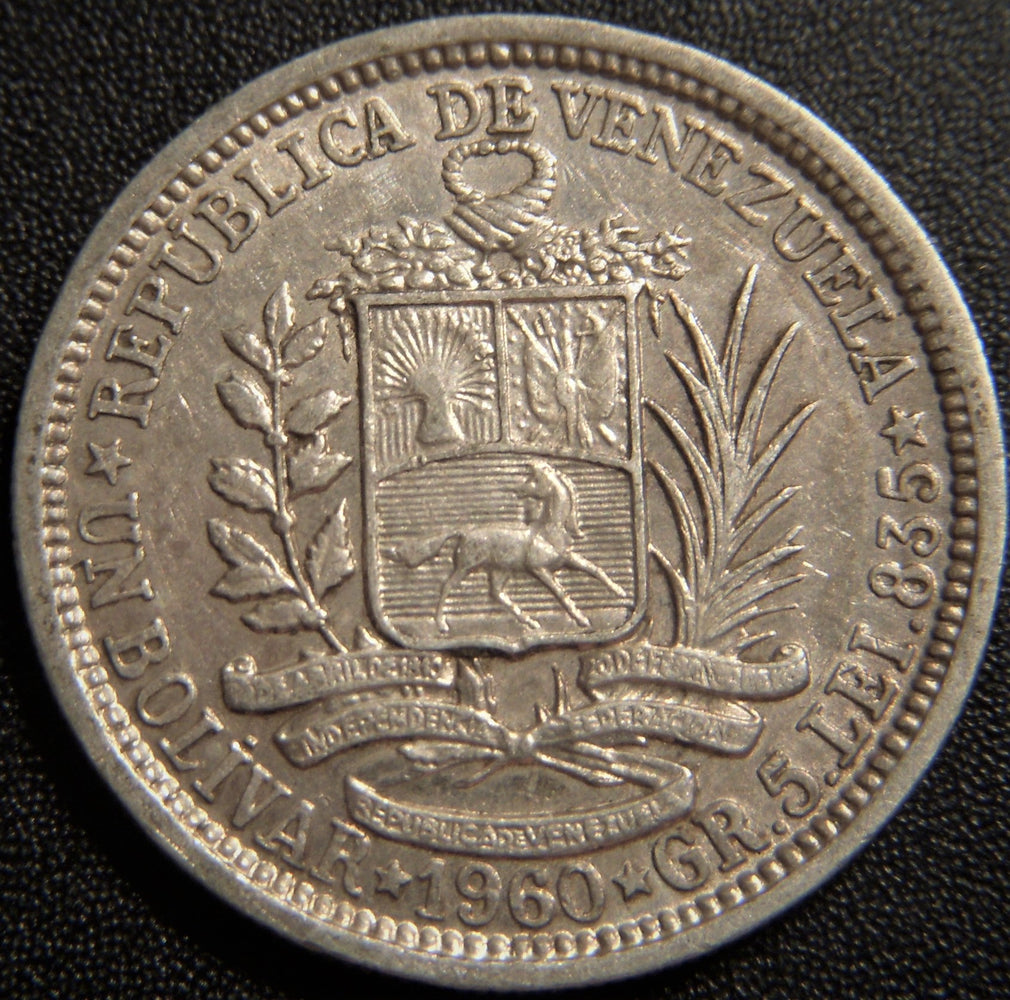 1960 Bolivar - Venezuela