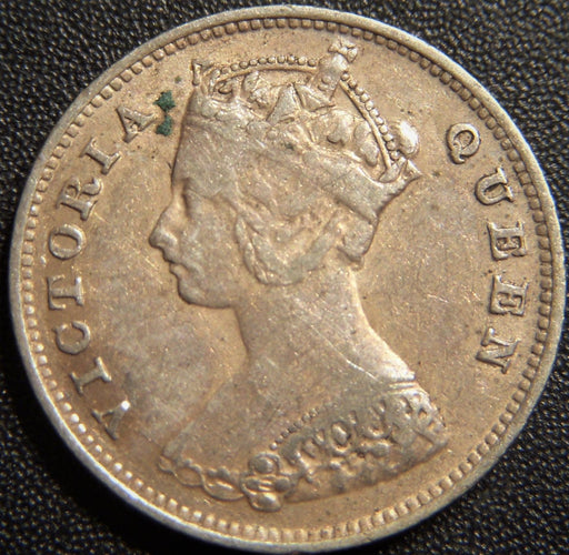 1897 10 Cents - Hong Kong