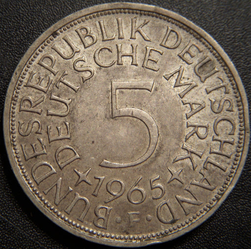 1965F 5 Mark - Germany