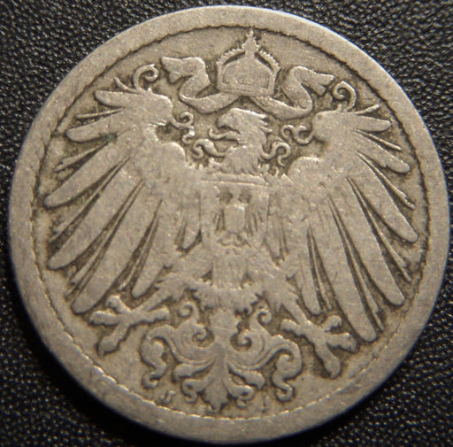 1893J 5 Pfennig - Germany