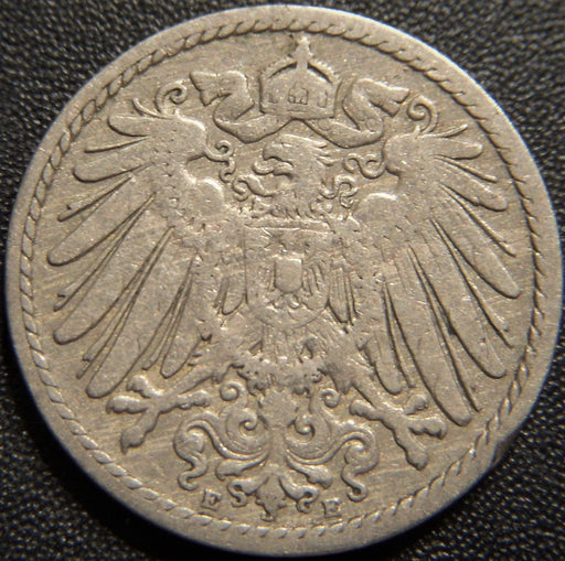 1893E 5 Pfennig - Germany