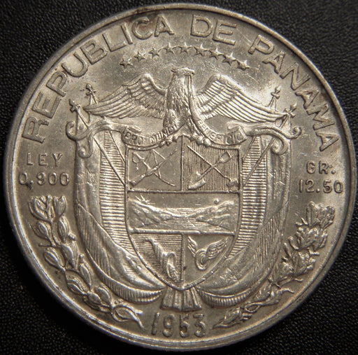 1953 1/2 Balboa - Panama