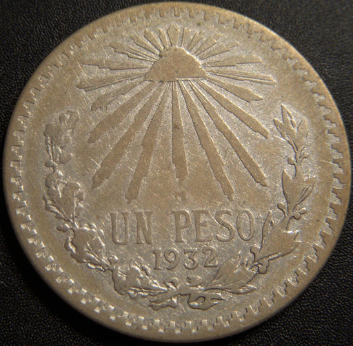 1932 Peso - Mexico