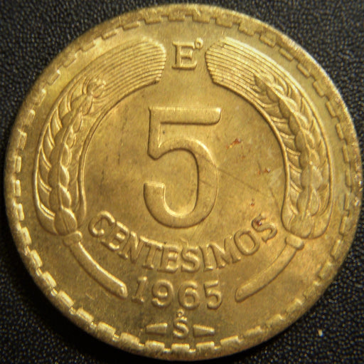 1965 5 Centesimos - Chile