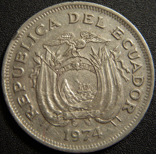 1974 Un Sucre - Ecuador