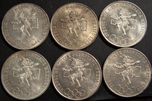 1968 5 Pesos - Mexico