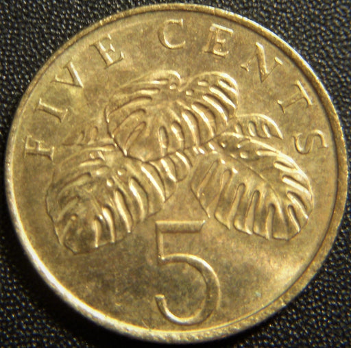 1997 5 Cents - Singapore