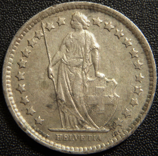 1960B 1/2 Franc - Switzerland