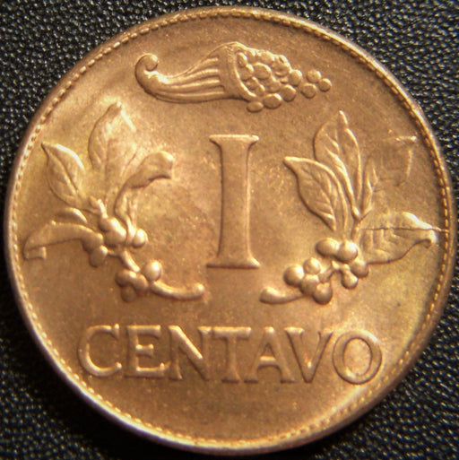 1962 Centavos - Colombia